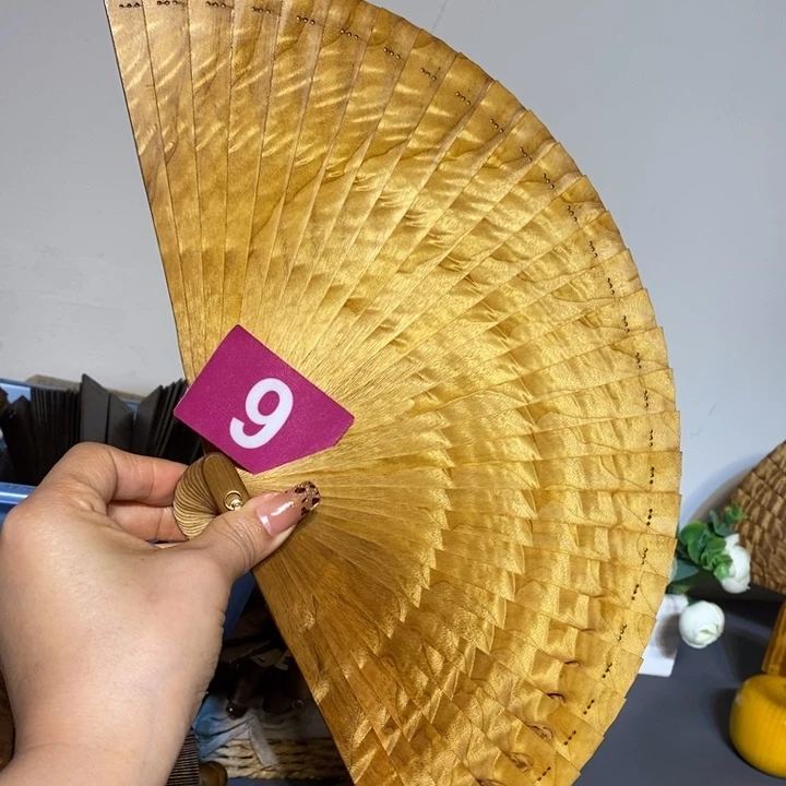 金丝楠金丝楠木扇子