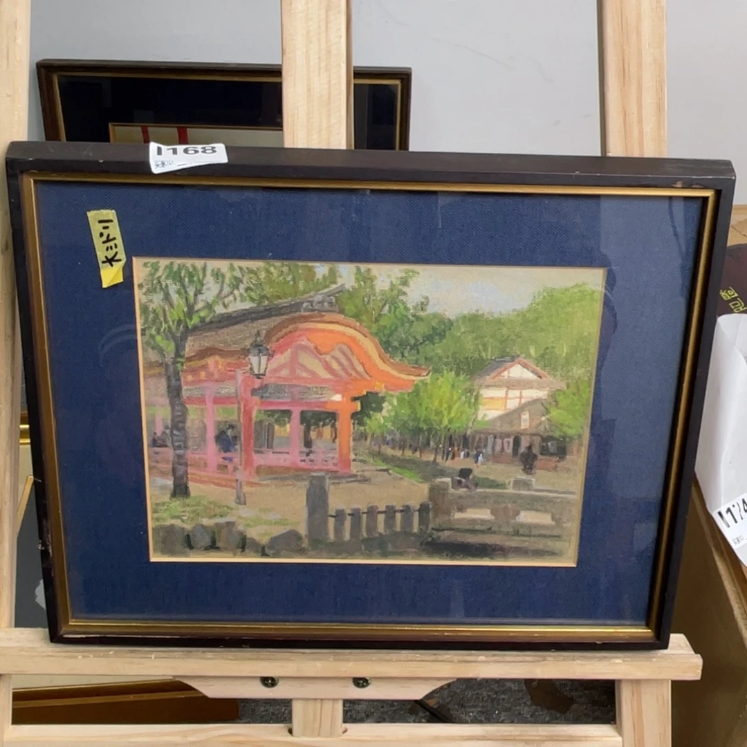 海外框画微瑕福利不退不换