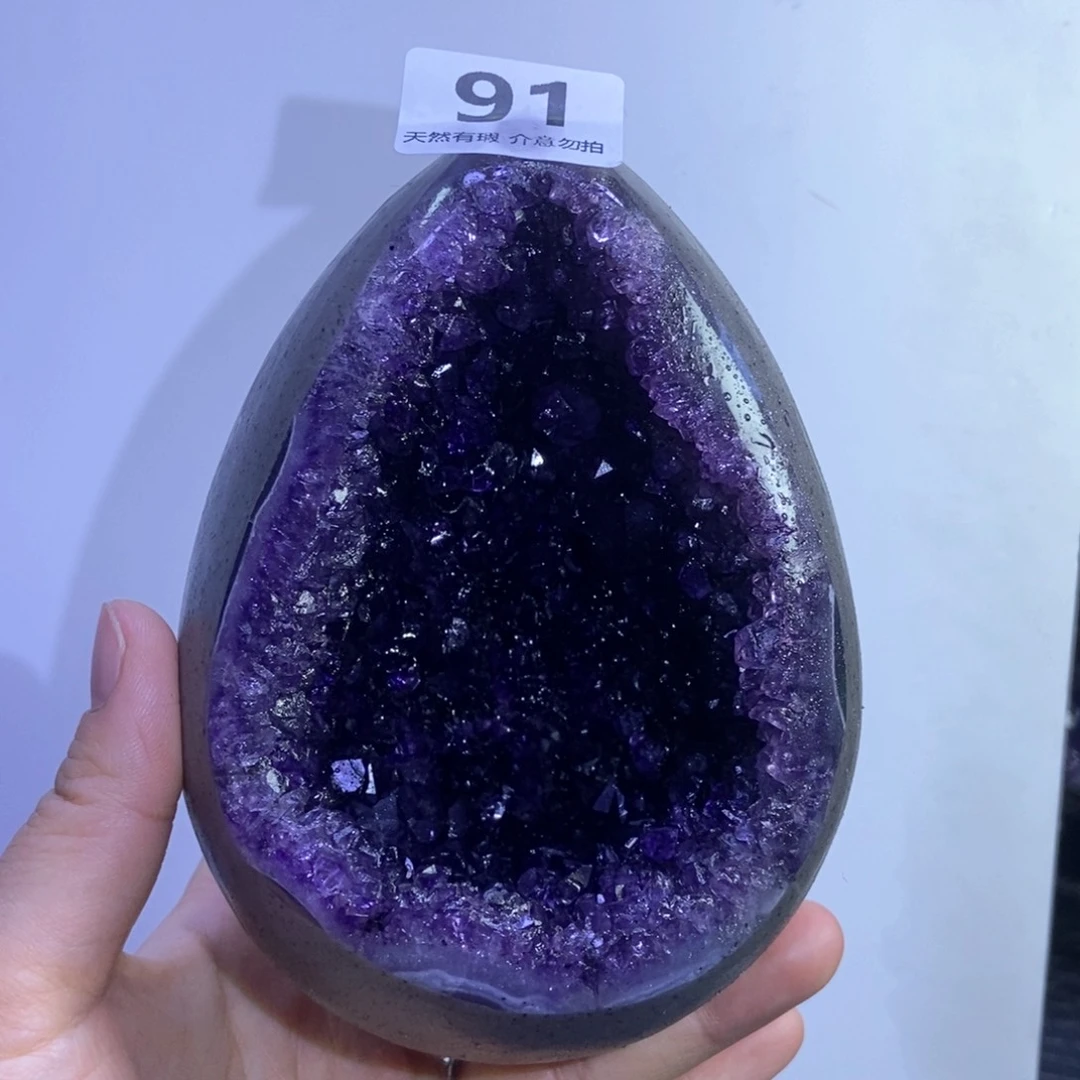 紫晶天然未镶嵌天然