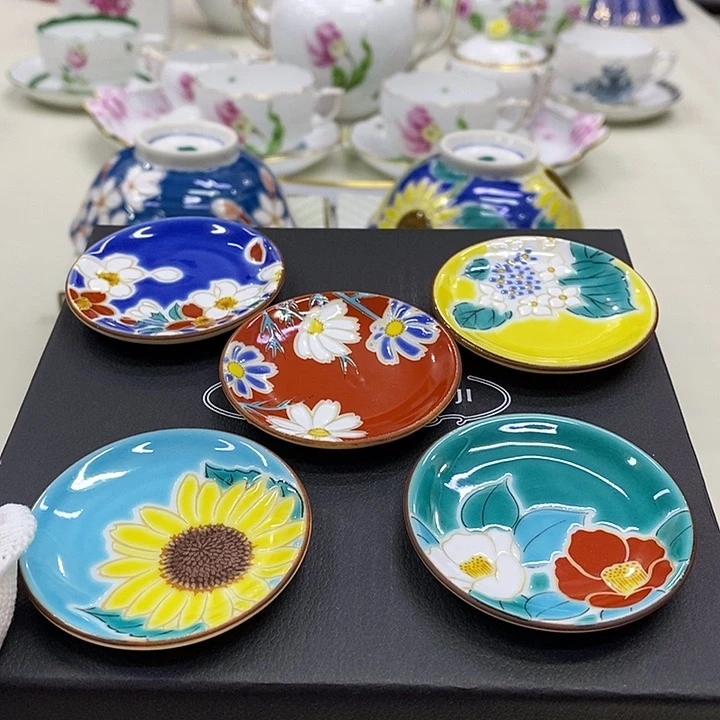 摆件口径5.5进口瓷器正品保真