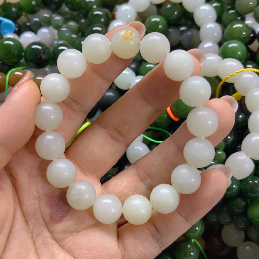 手串未镶嵌和田玉