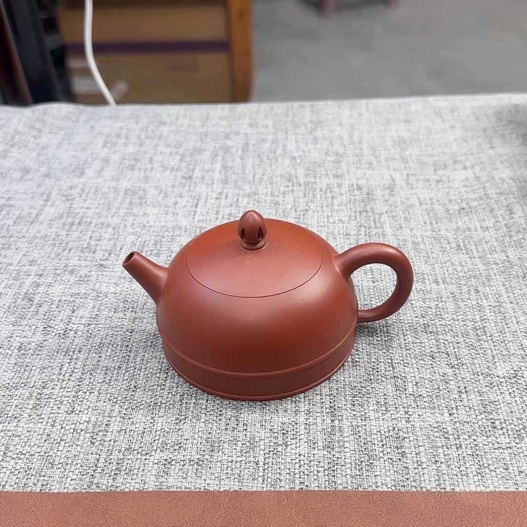 茶壶紫砂民间手艺人全手工制作