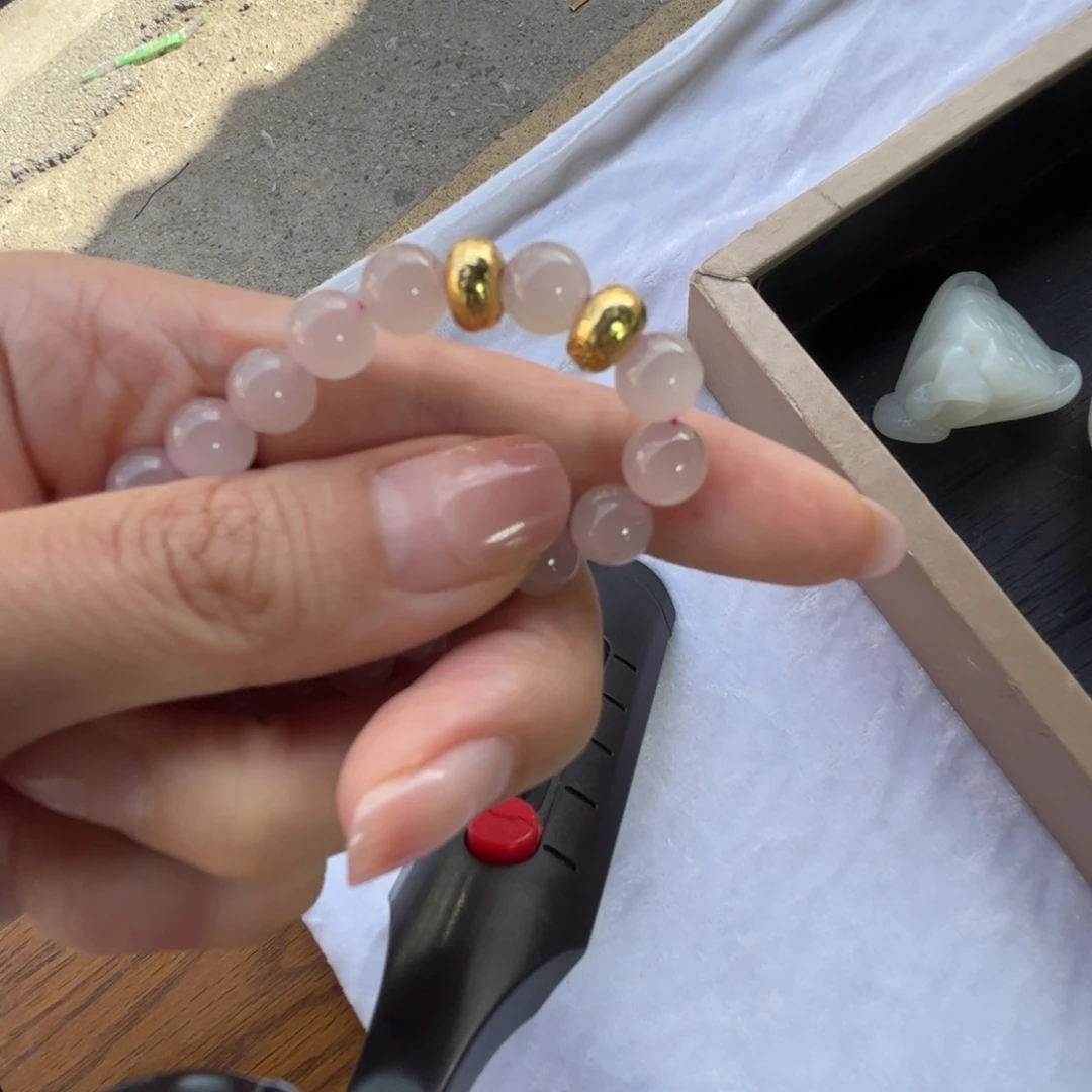 手链未镶嵌和田玉58➕