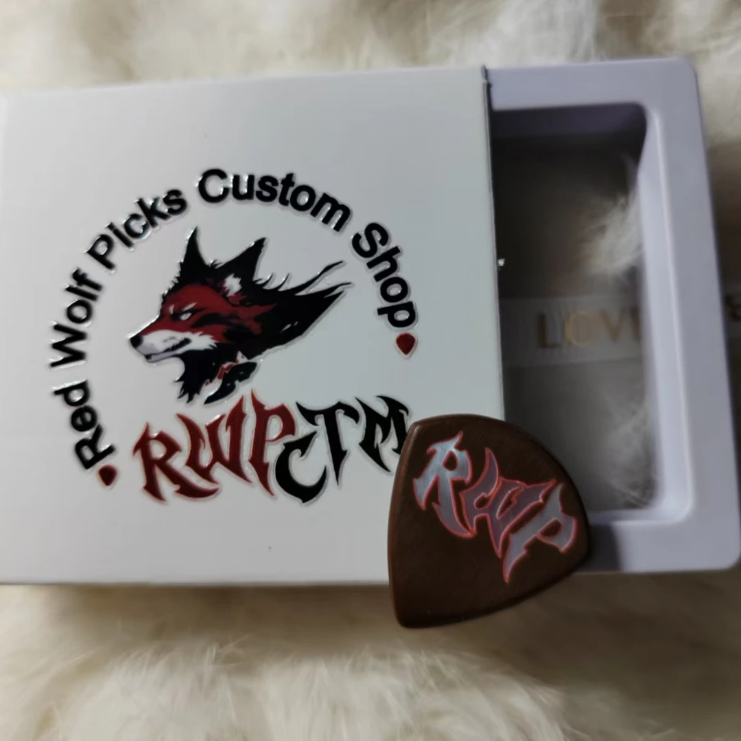 RWPCTM红狼手工拨片PI材质2.0mm厚度