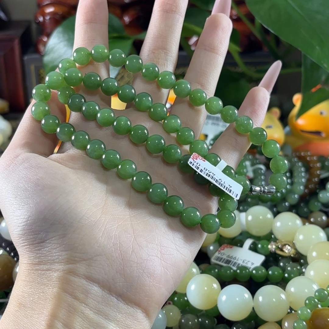 徐***学手链未镶嵌和田玉114