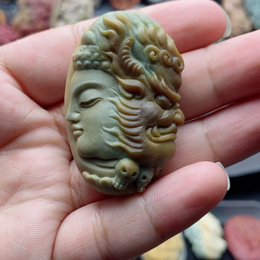 【闪购商品】未镶嵌吊坠定制石英质玉