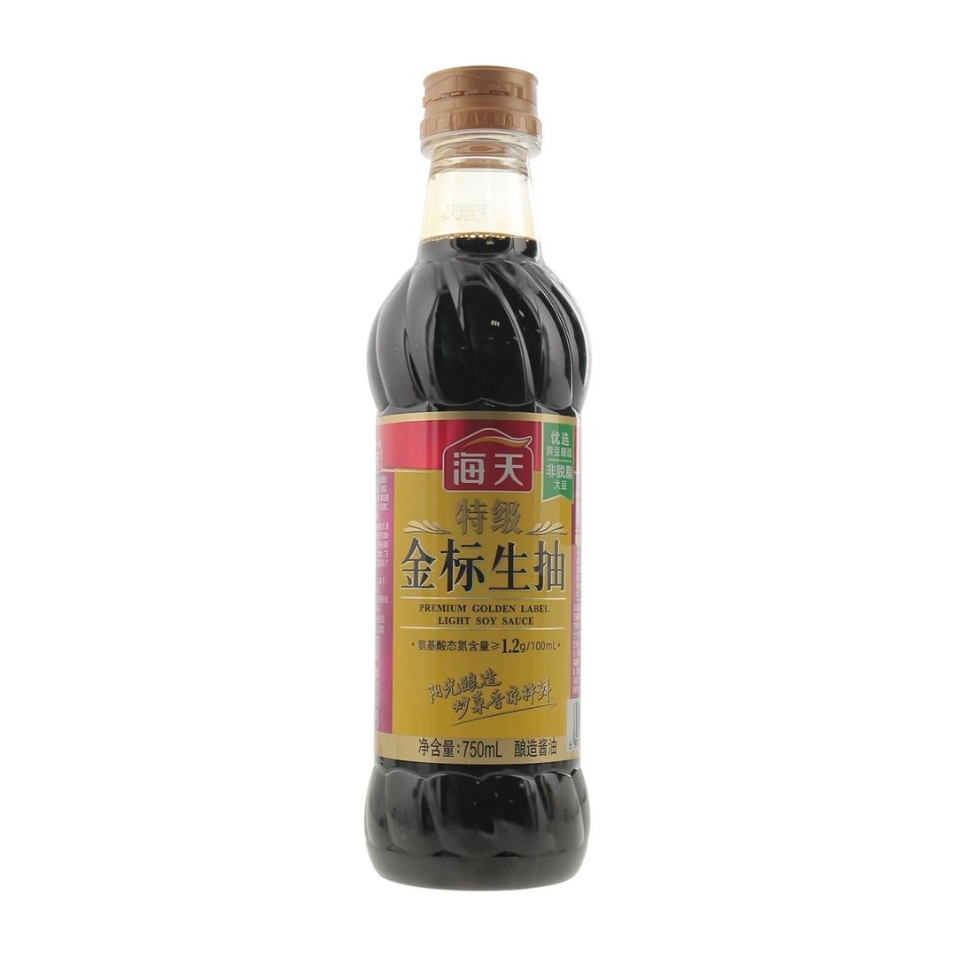 HADAY/海天特级金标生抽750ml