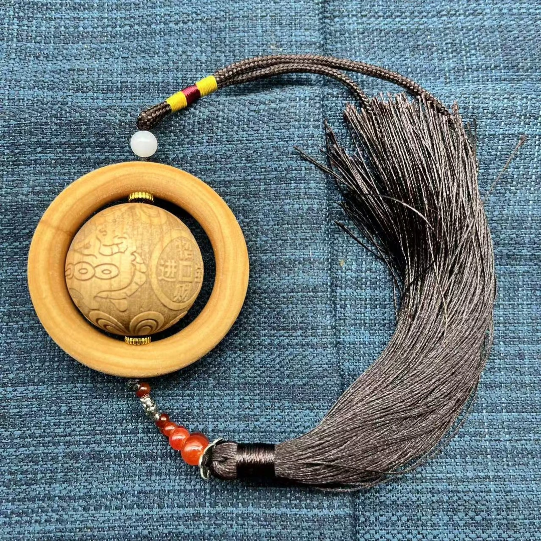 太行崖柏车挂 118（无礼盒）