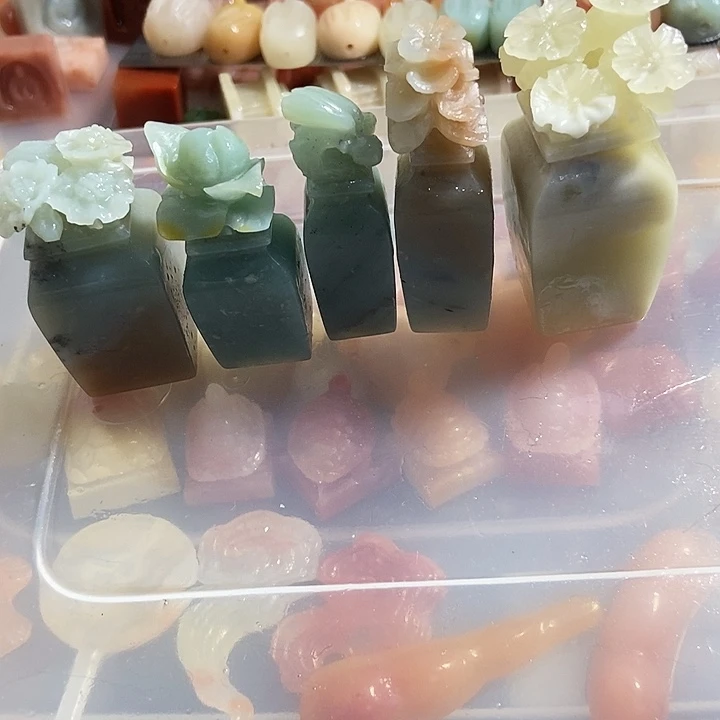 昌化石印石群**庄感谢你的支持，不退不换