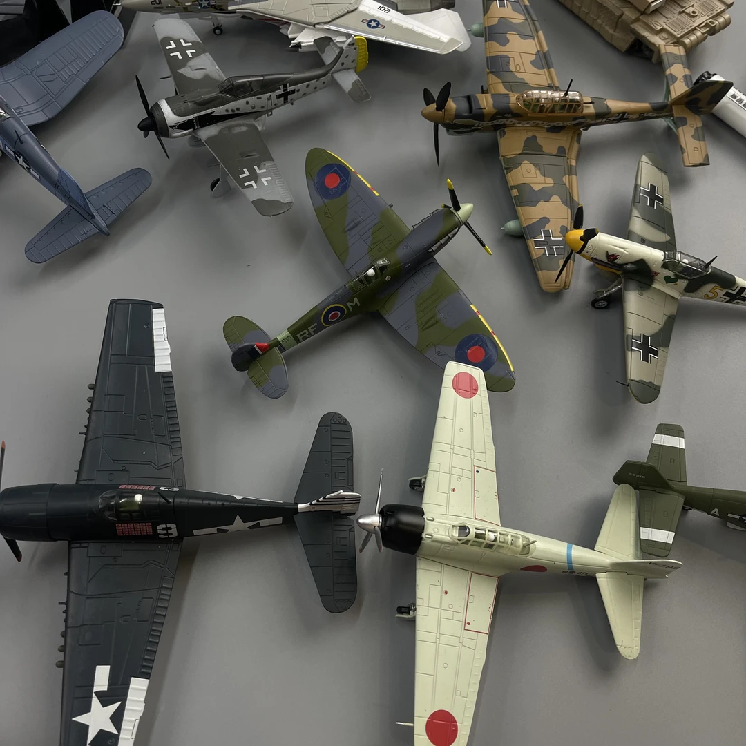 【二战合金模型】1比72成品