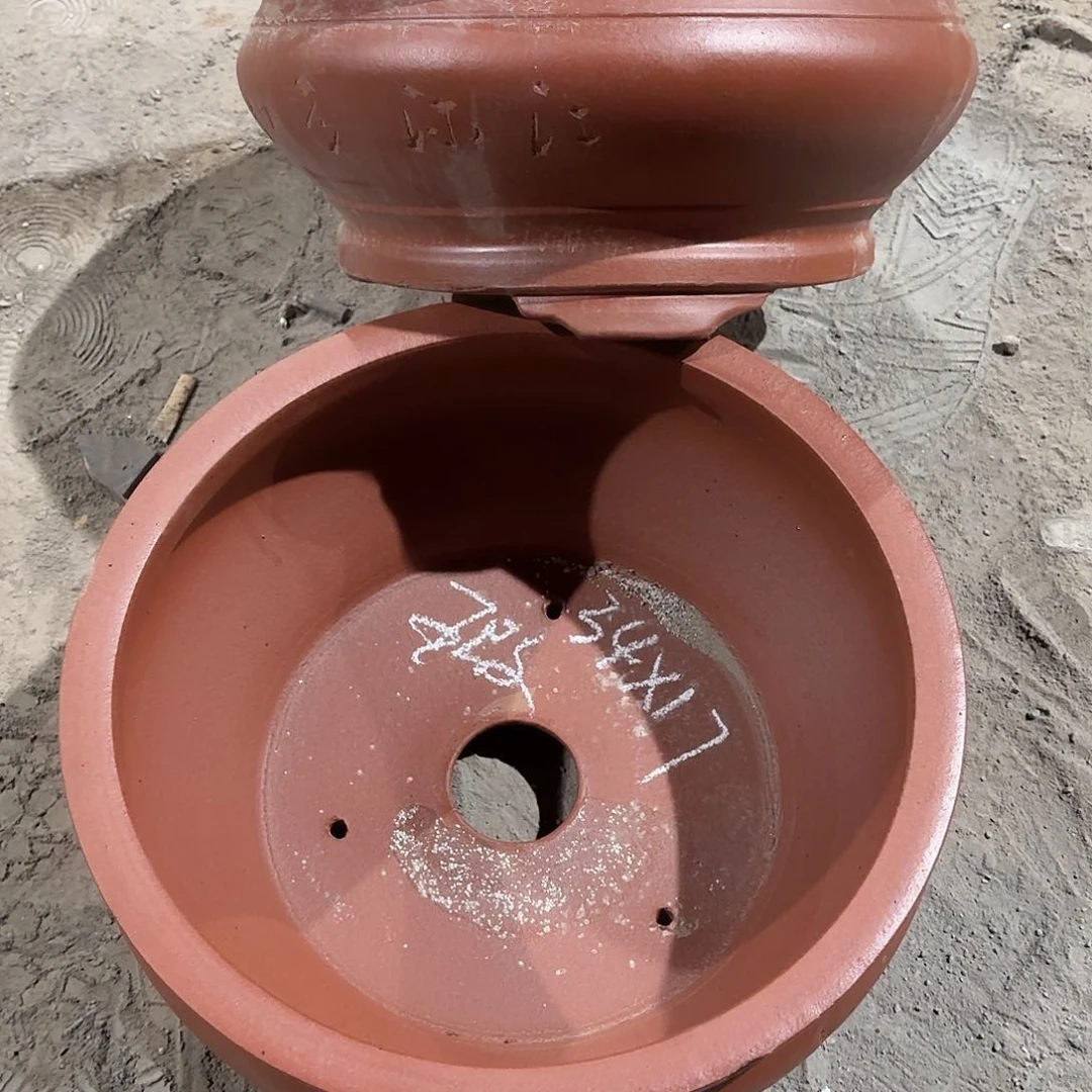 宜兴紫砂花盆，现货发