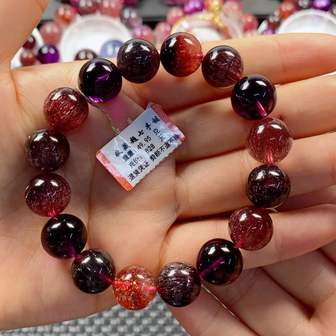 13m手链：259205未镶嵌水晶