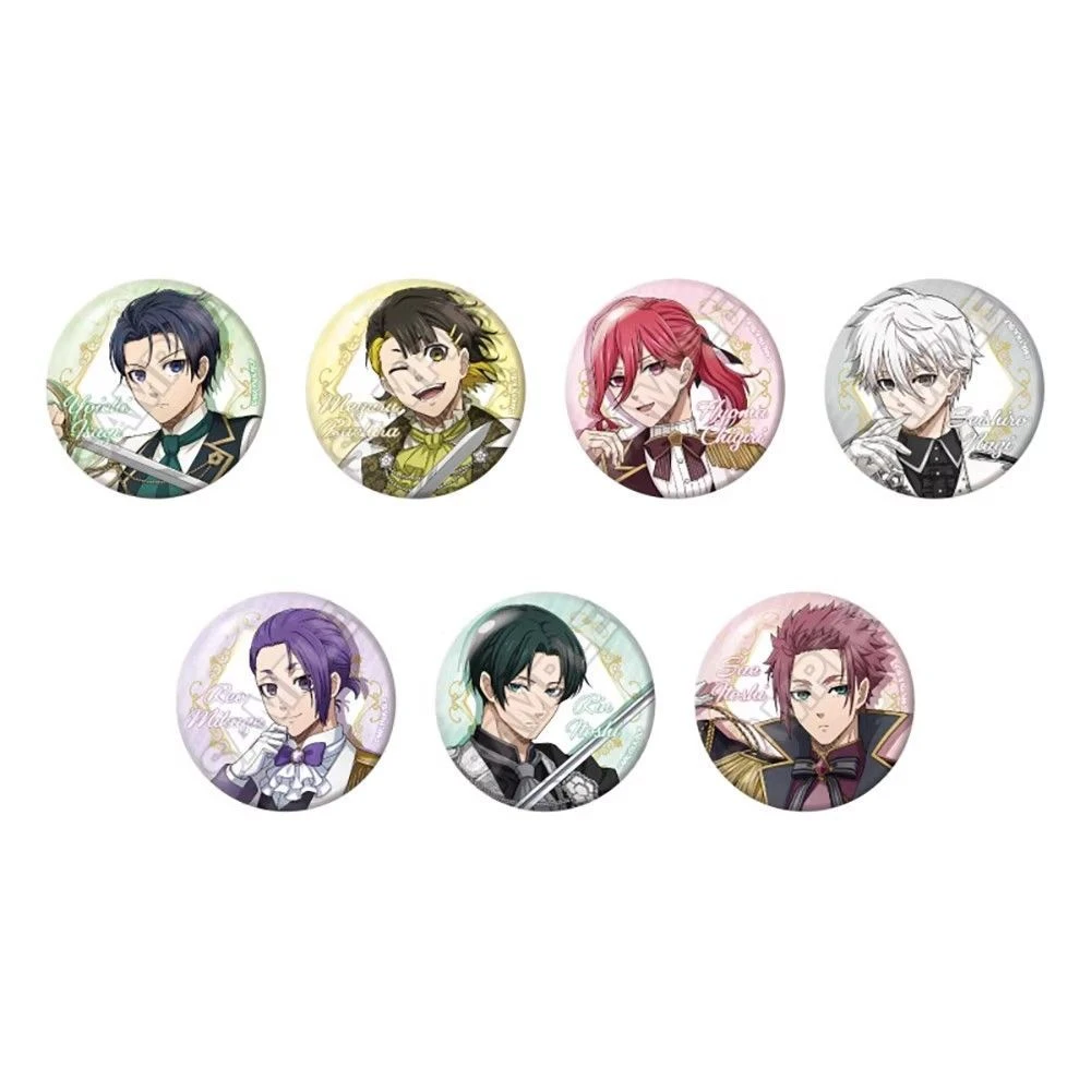 【正版日谷】蓝色监狱 蓝锁 西洋贵族风吧唧徽章