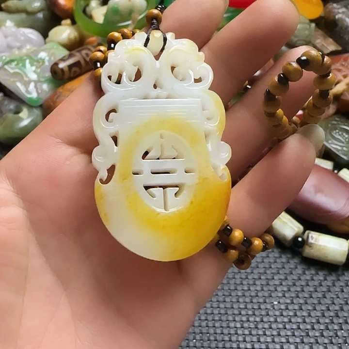 紫金钵盂菩提吊坠