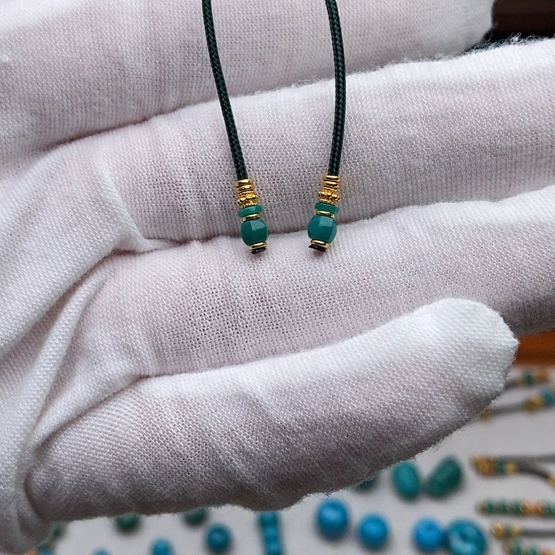 绿松石未镶嵌绿松石配饰h