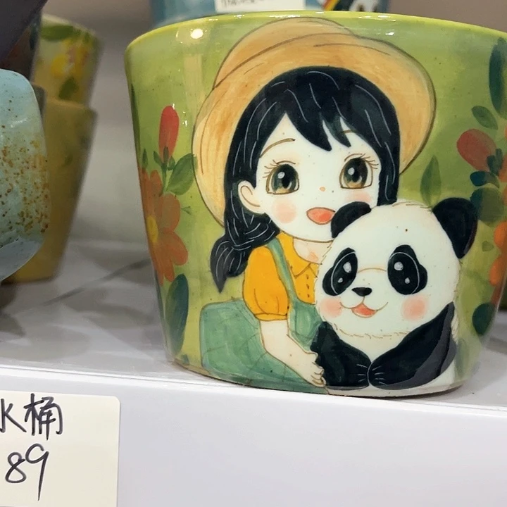 陶景德镇釉下手绘陶瓷