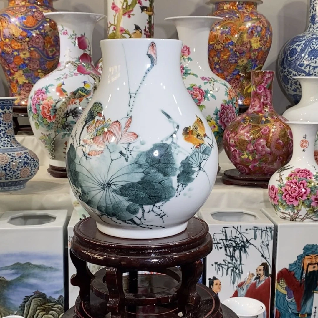 景德镇陶瓷艺术品