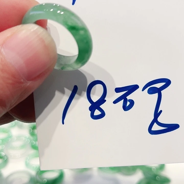 石英质玉未镶嵌戒围