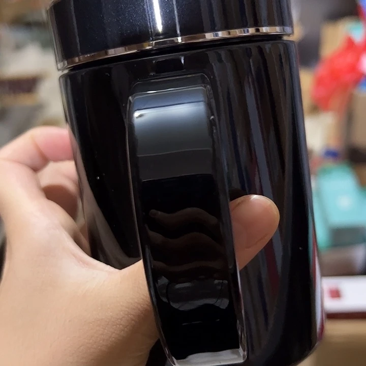 保温杯316316500500端杯黑色玻璃杯500