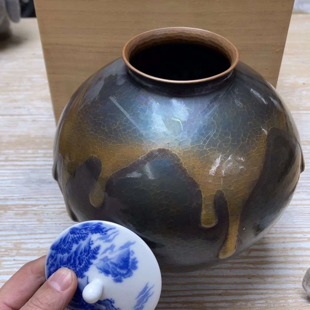 瓷片密密麻麻的小故事和