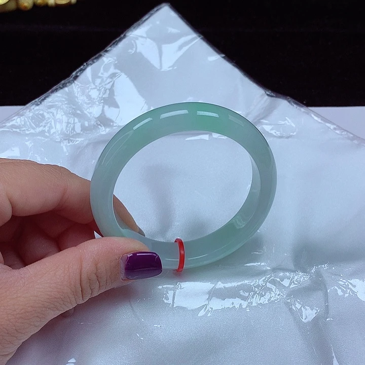 未镶嵌手镯翡翠圈口53