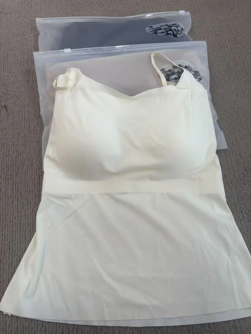 夏季长款修身美背