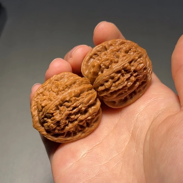 文玩核桃把件四座楼1892