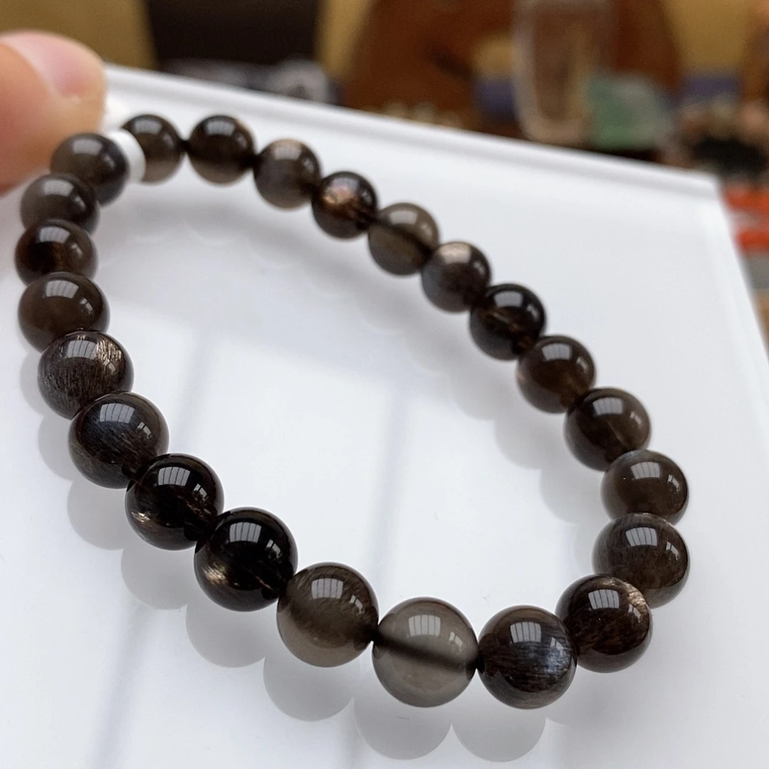 未镶嵌手链日光石