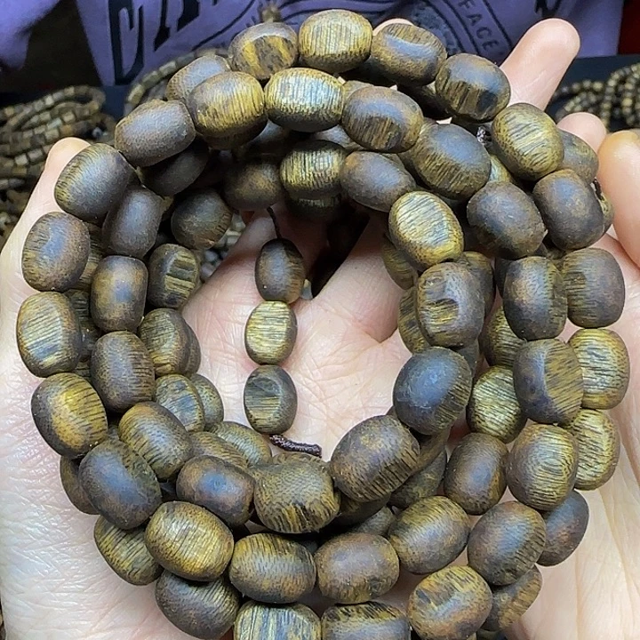 沉香碎屑沉香+999分沉1.0留疤多圈38克加多样性发一