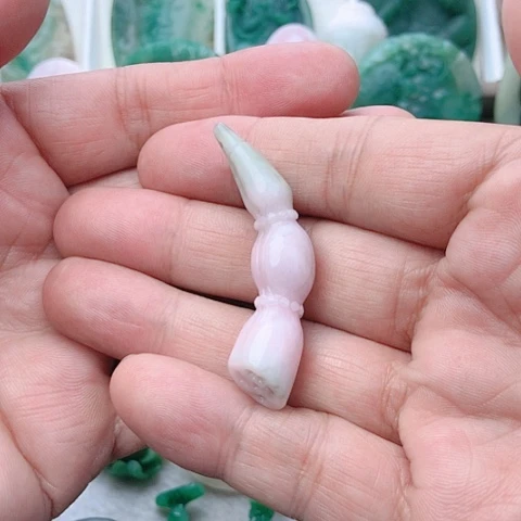 未镶嵌独山玉吊坠(不含链)玫*