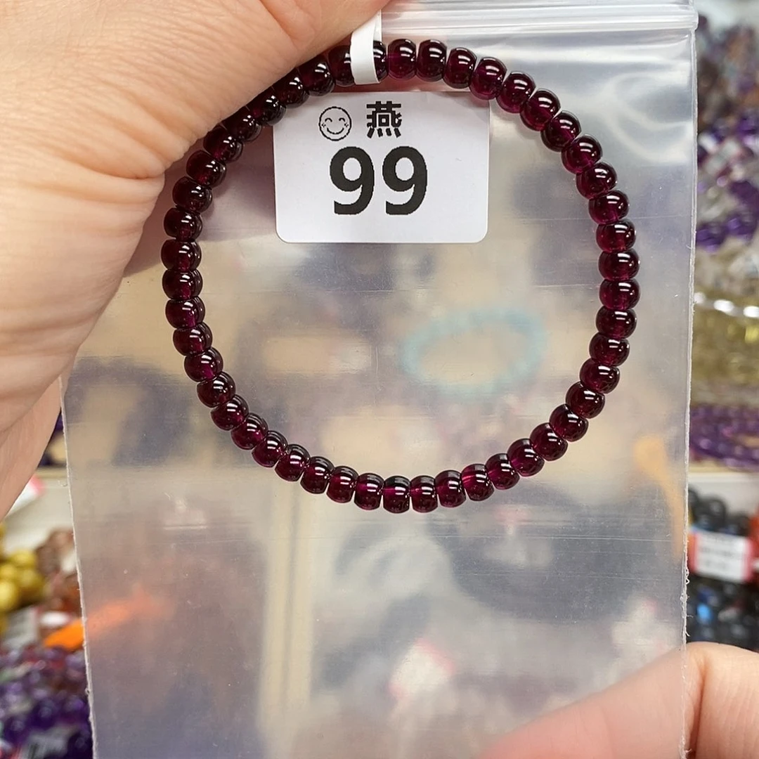 水晶手链未镶嵌多样性发一