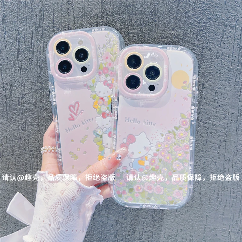 羽纱奶油壳适用苹果16/iPhone/华为荣耀/OPPO/VIVO/小米/手机壳潮