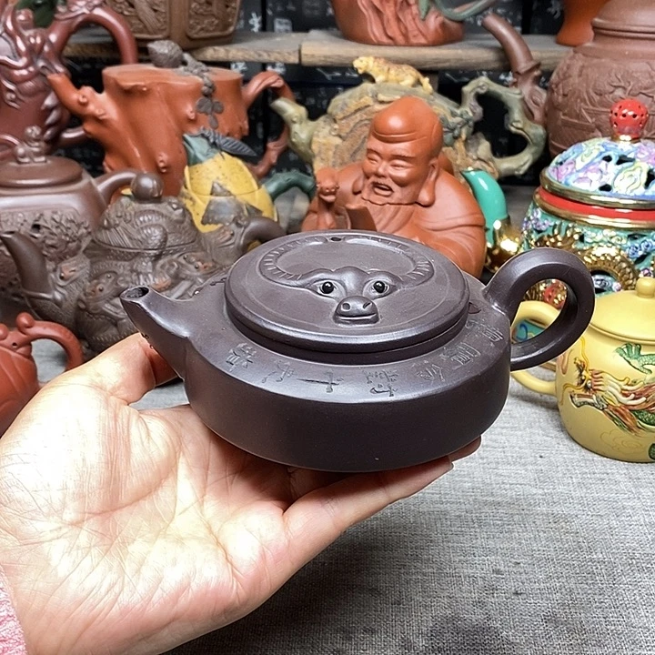 茶壶紫砂宜兴紫砂壶