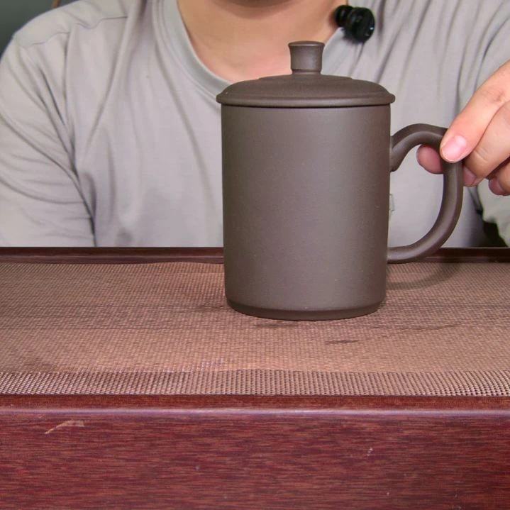 茶杯紫砂高货放漏