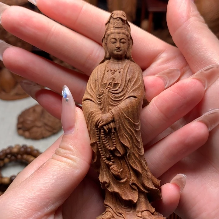 檀香木其他老山檀香小欢喜微瑕