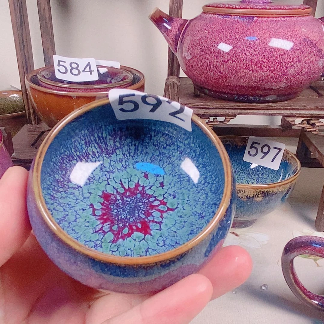 摆件原矿胎体原矿釉水