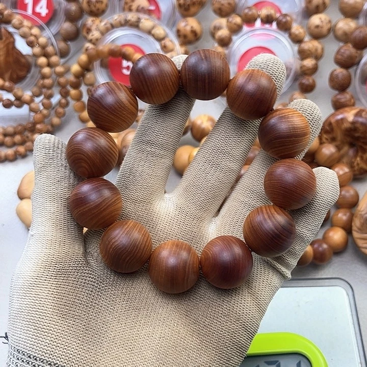 柏木（崖柏）手串/手链崽*J2.0黑油城口