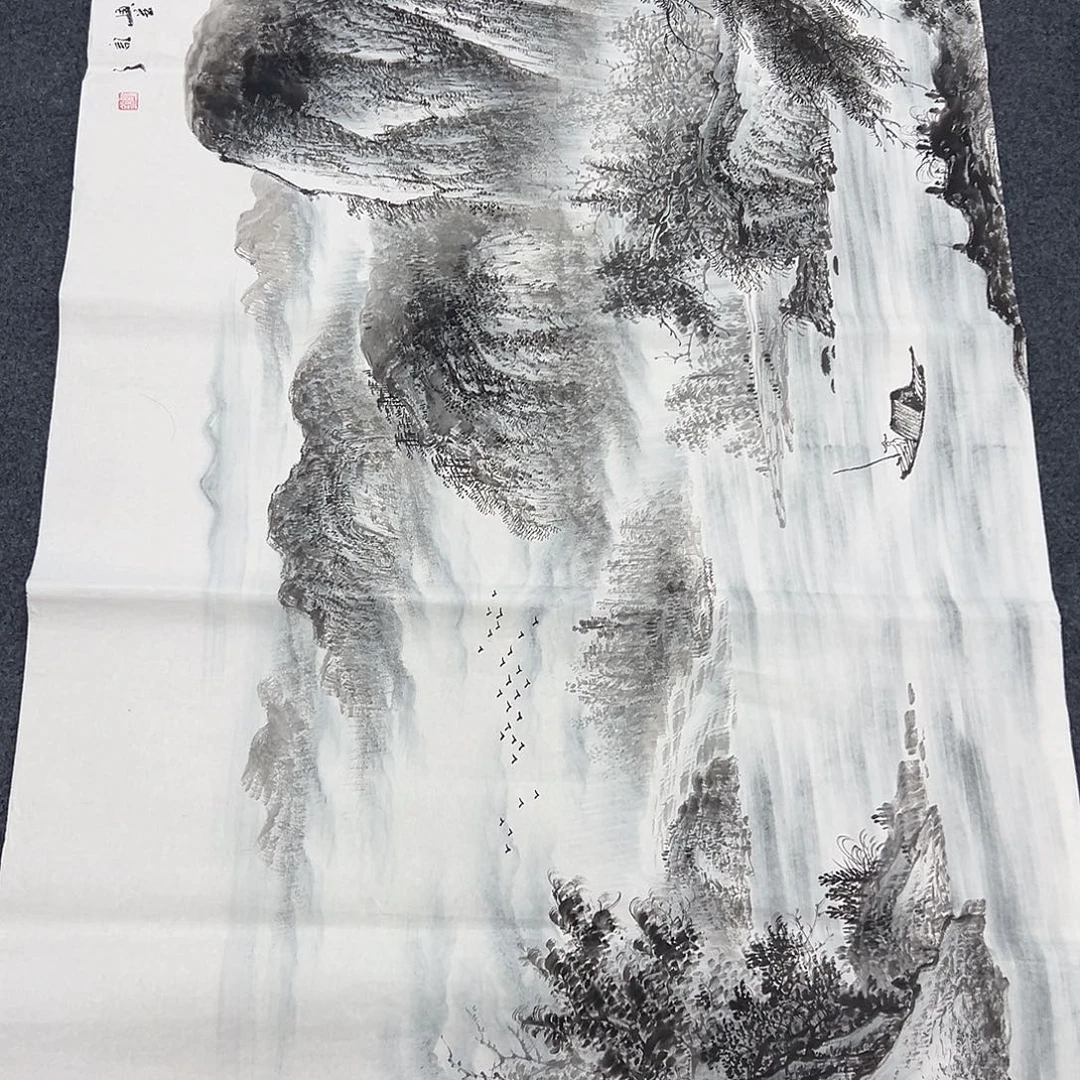 七***子国画国画作品欣赏一下