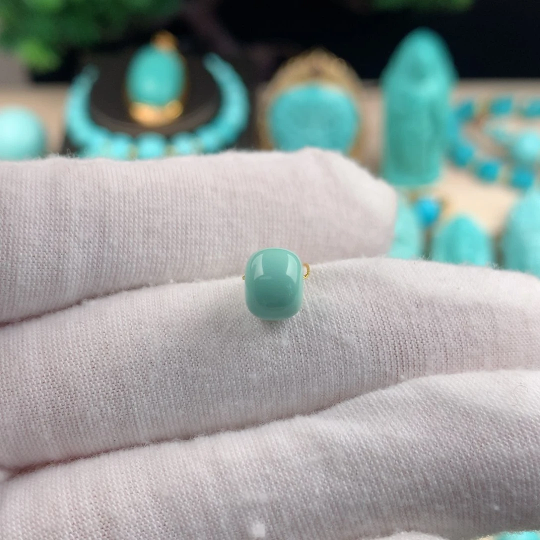 【闪购商品】绿松石珠宝半成品未镶嵌