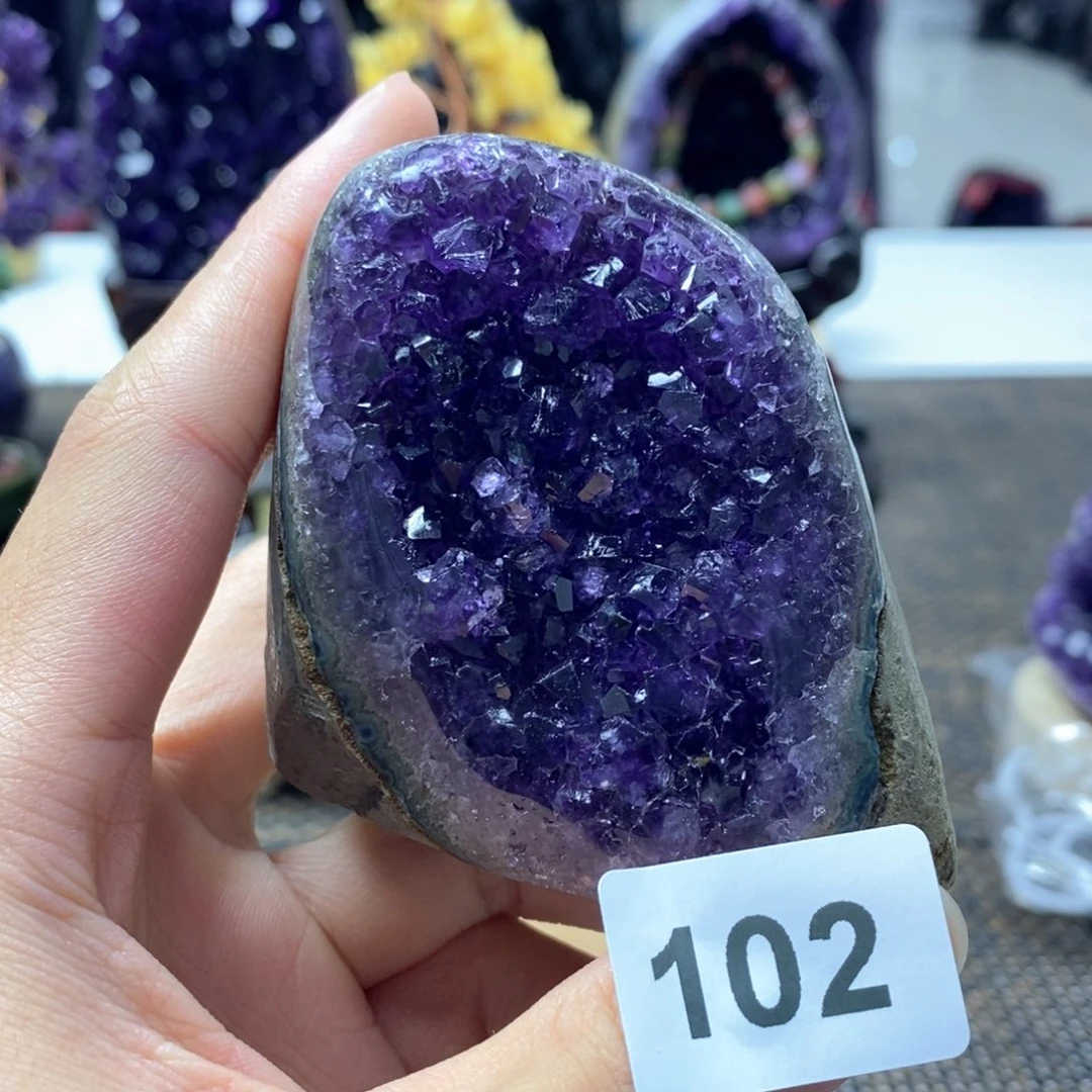 紫晶大型摆件（非配饰）未镶嵌
