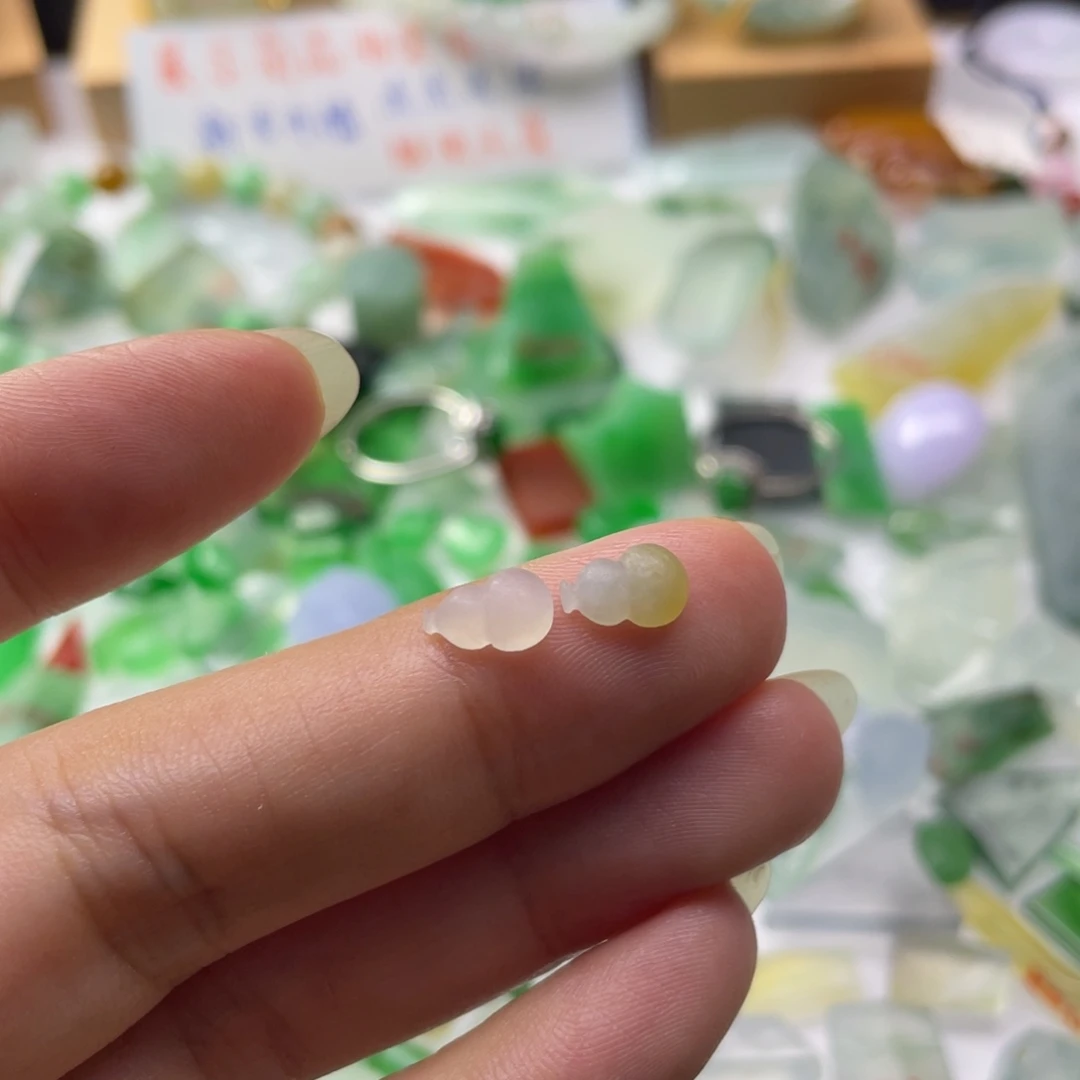 定制翡翠未镶嵌天然缅甸