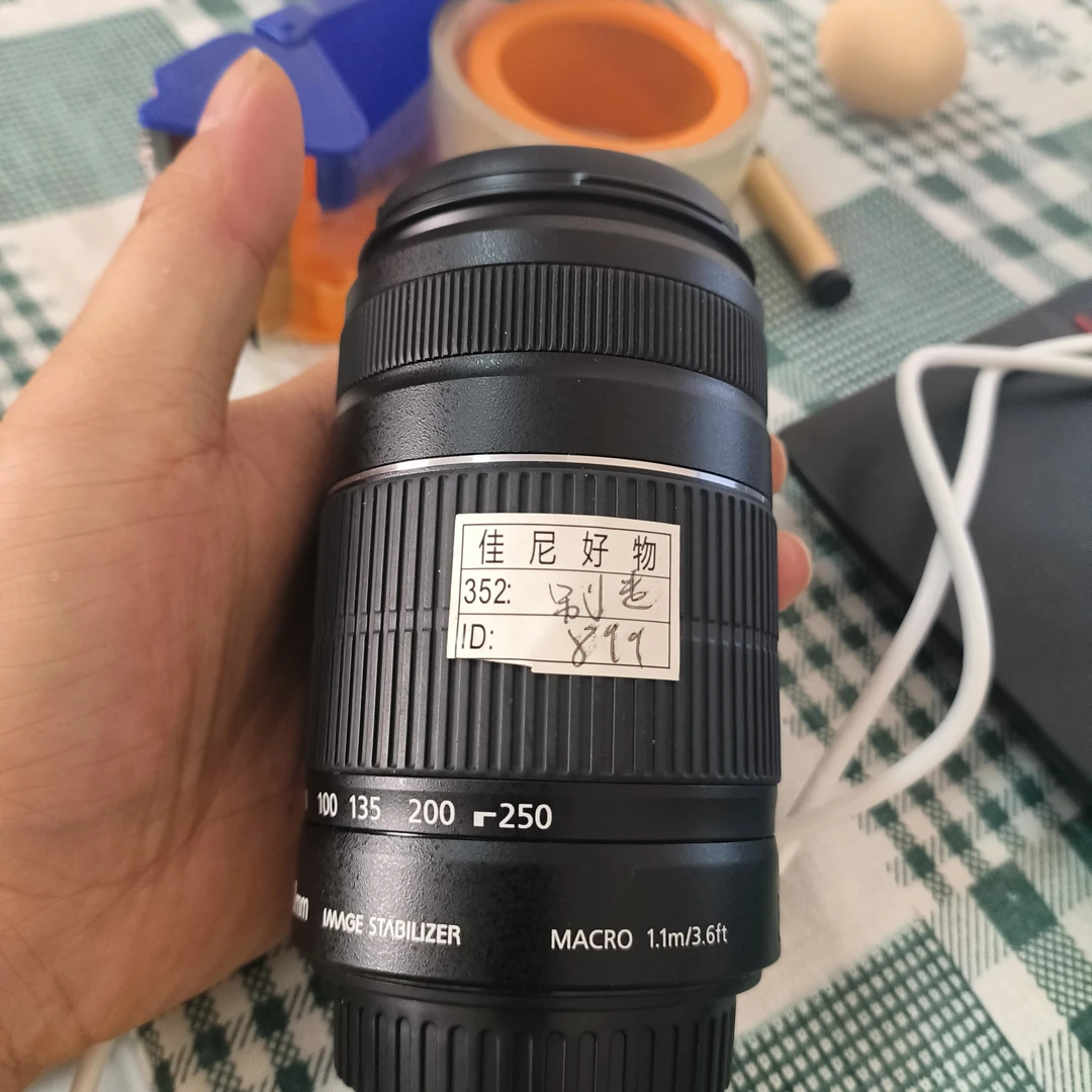 9新 Canon/佳能 EF卡口（不包含配件）