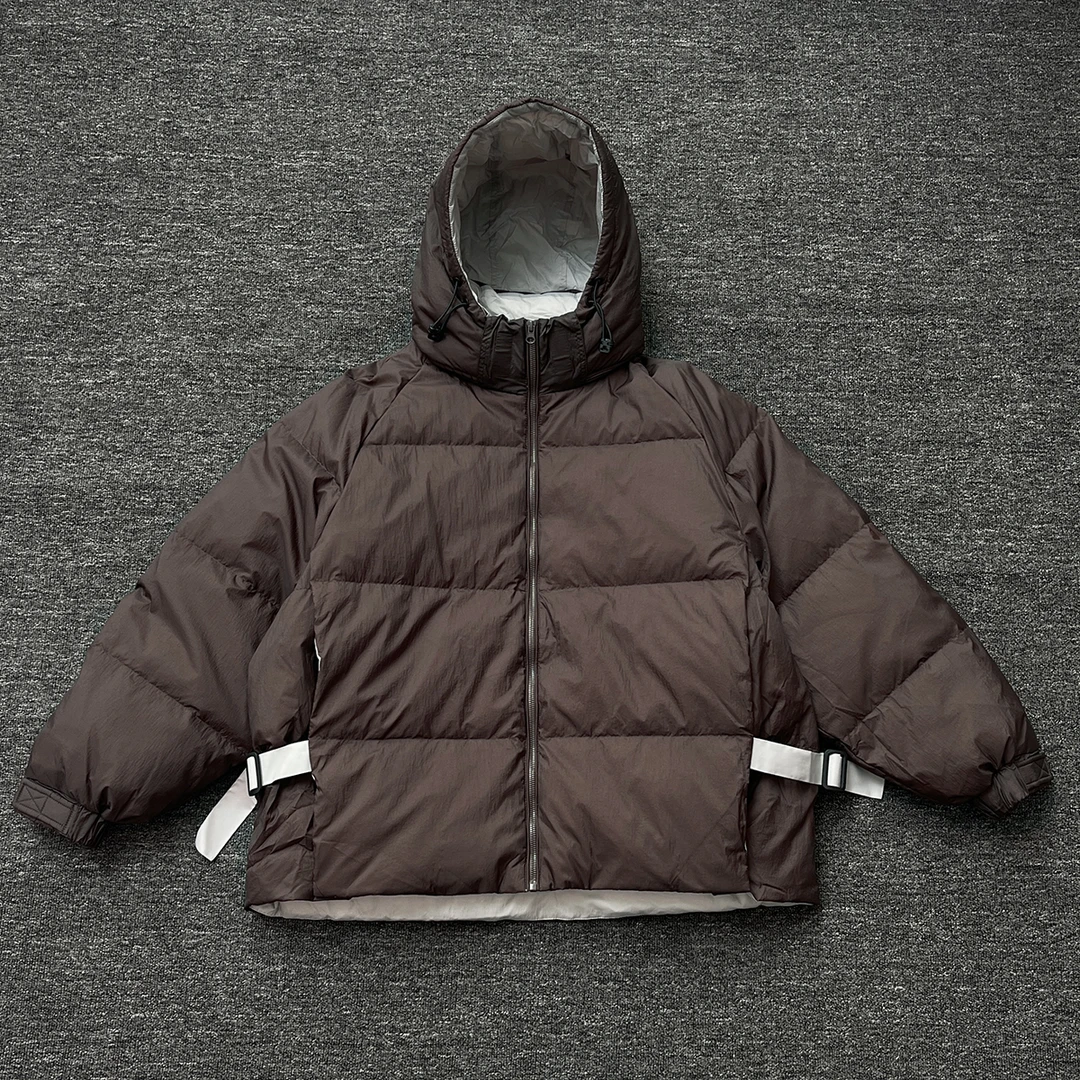 【阿信】冬季新款男士羽绒服外套时尚潮牌韩系休闲运动风保暖面包服