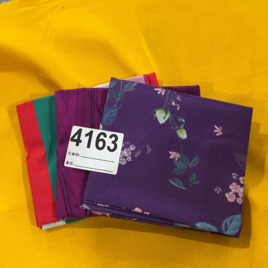 3片纯棉平布45.50一片果子布艺