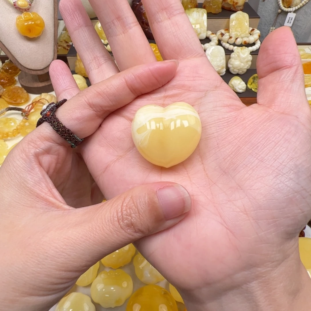 蜜蜡未镶嵌裸石蜜蜡