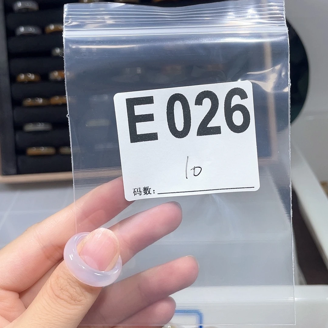 玛瑙/玉髓戒指合金026