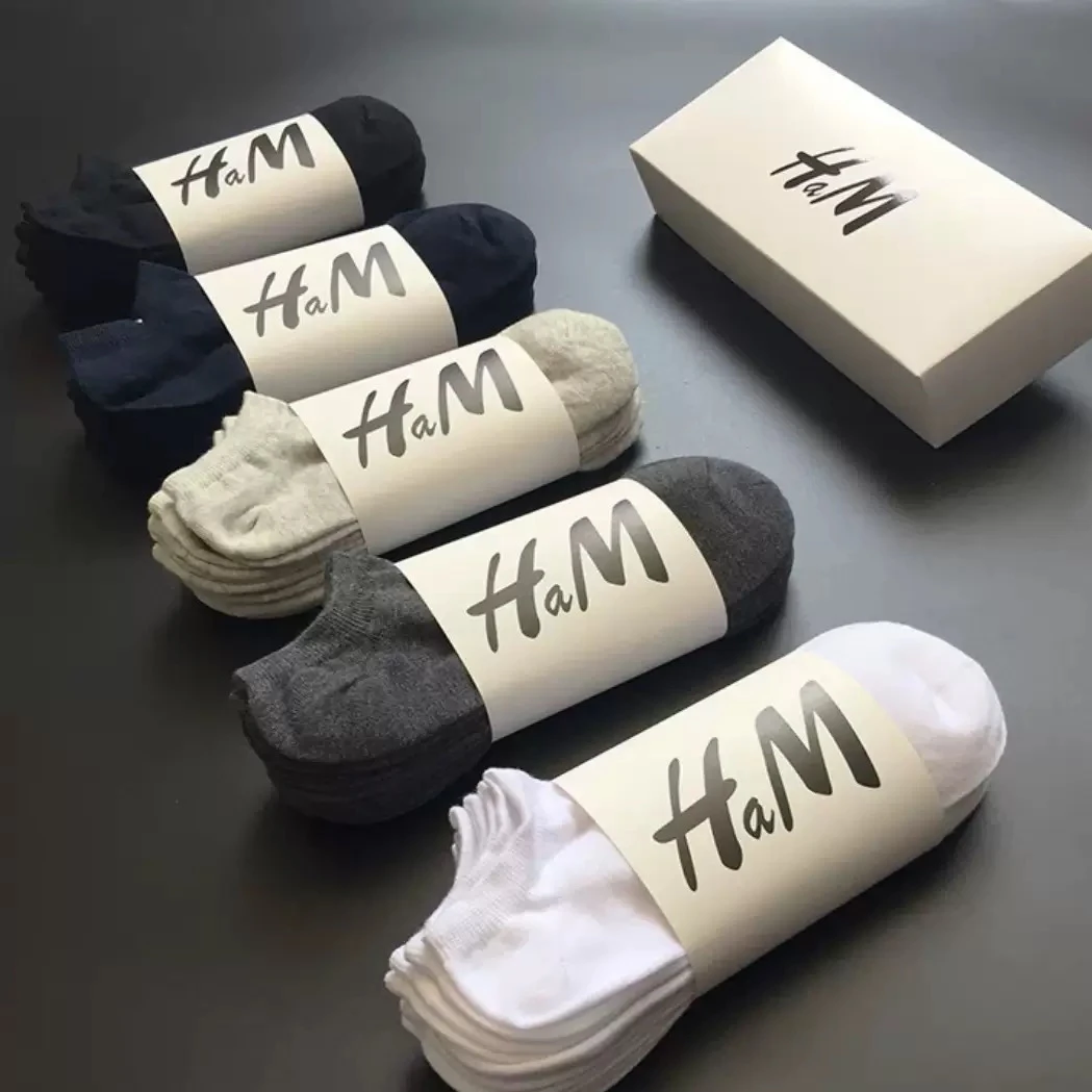 夏季袜子男运动吸汗短袜隐形纯色