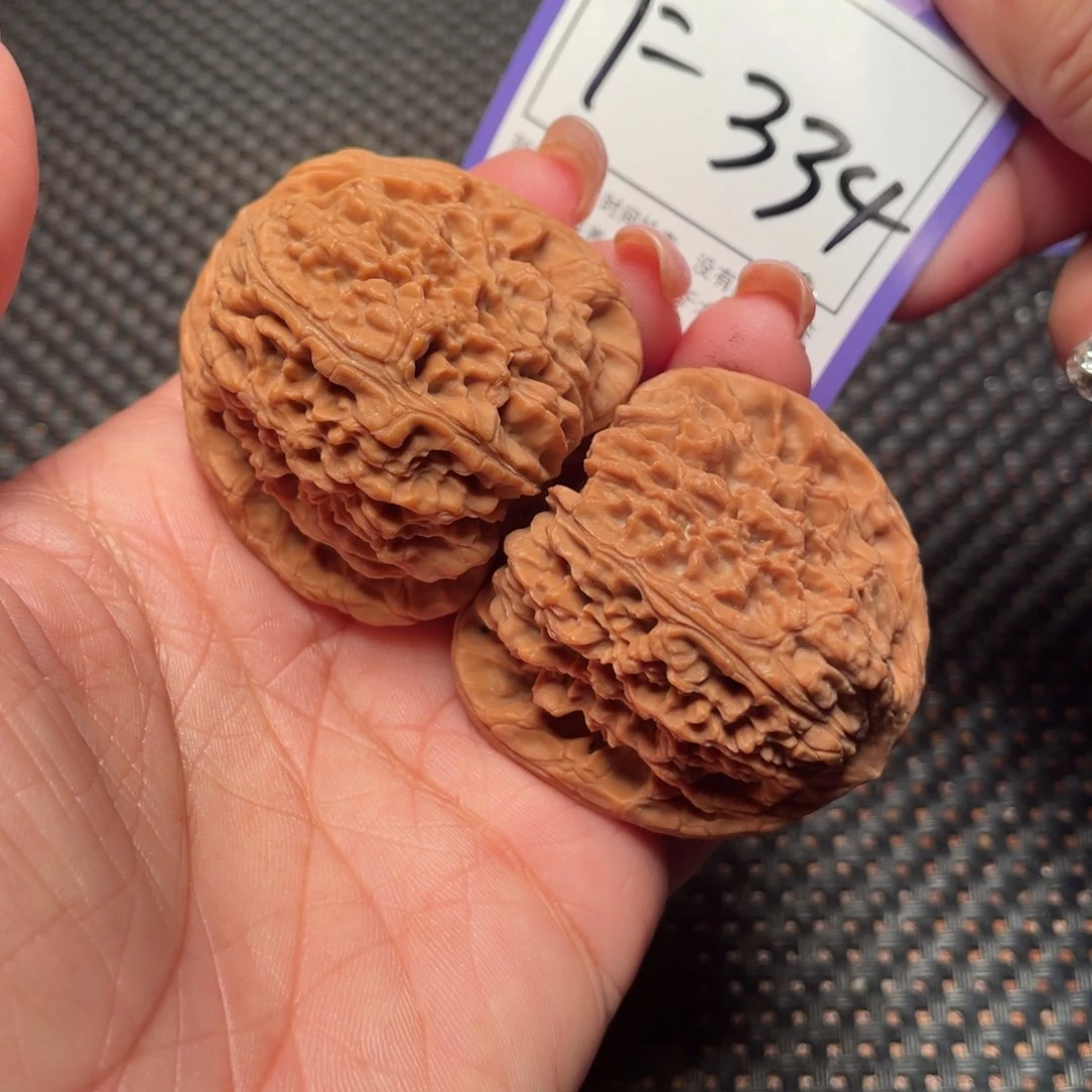 把件文玩核桃334号南疆石44