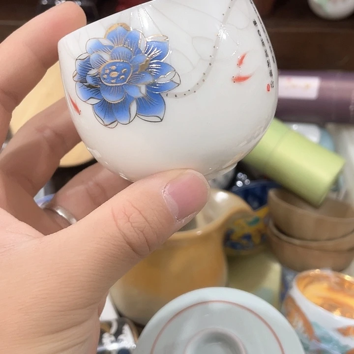 陶瓷茶具福利炸，完美主义者慎拍