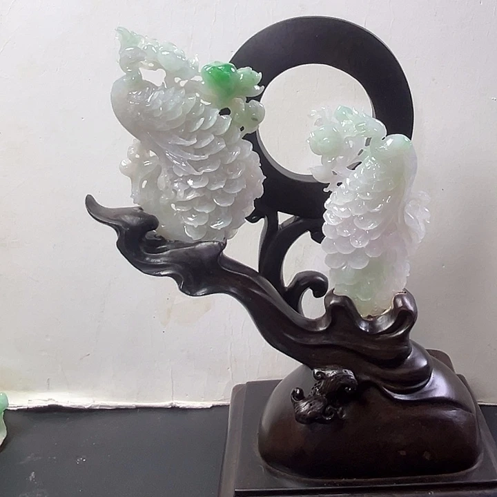 翡翠摆件未镶嵌翡翠